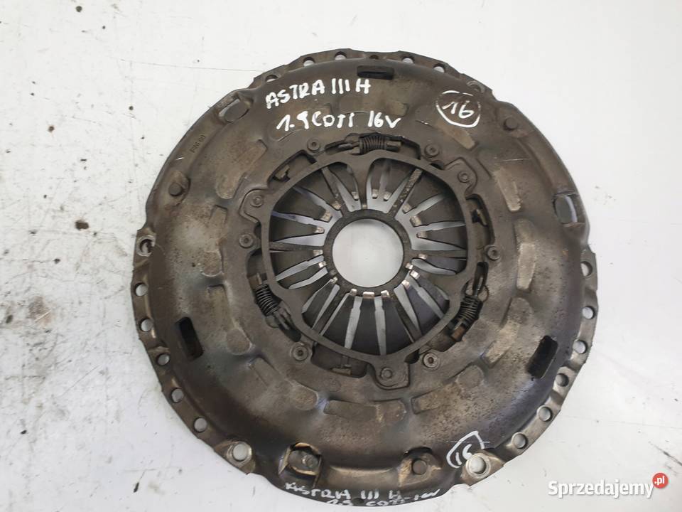 Opel Astra III H 19 CDTI 16V DOCISK TARCZA Sprzęgła i elementy