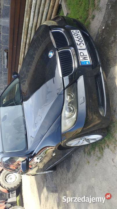 BMW seria 3 E91 320d 163HP poduszka powietrzna Gniezno