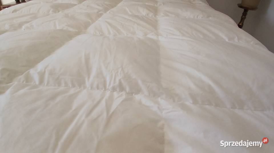Koldra 200x220 2 100 puch I pierze gesie wielkopolskie