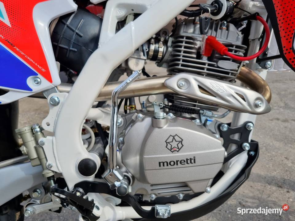 Nowy cross Barton NXT 250