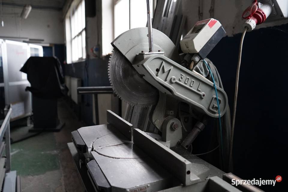 Piła jednogłowicowa ALUMA LMS Wałcz