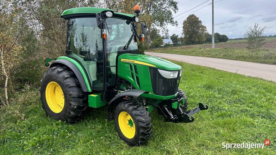 John Deere 4049 Tuz 2014 stan 1600 mtg Wspomaganie kierownicy Gdańsk