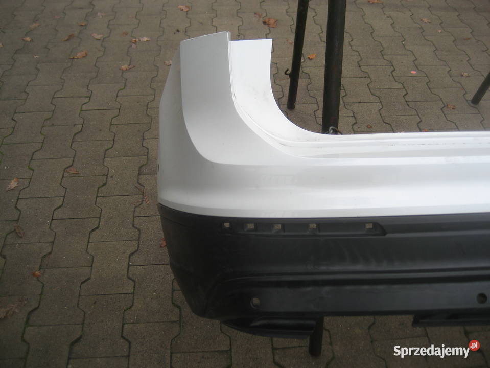 VW TIGUAN 5NA 16r ZDERZAK TYŁ SPOILER 6xPDC wielkopolskie Rakoniewice