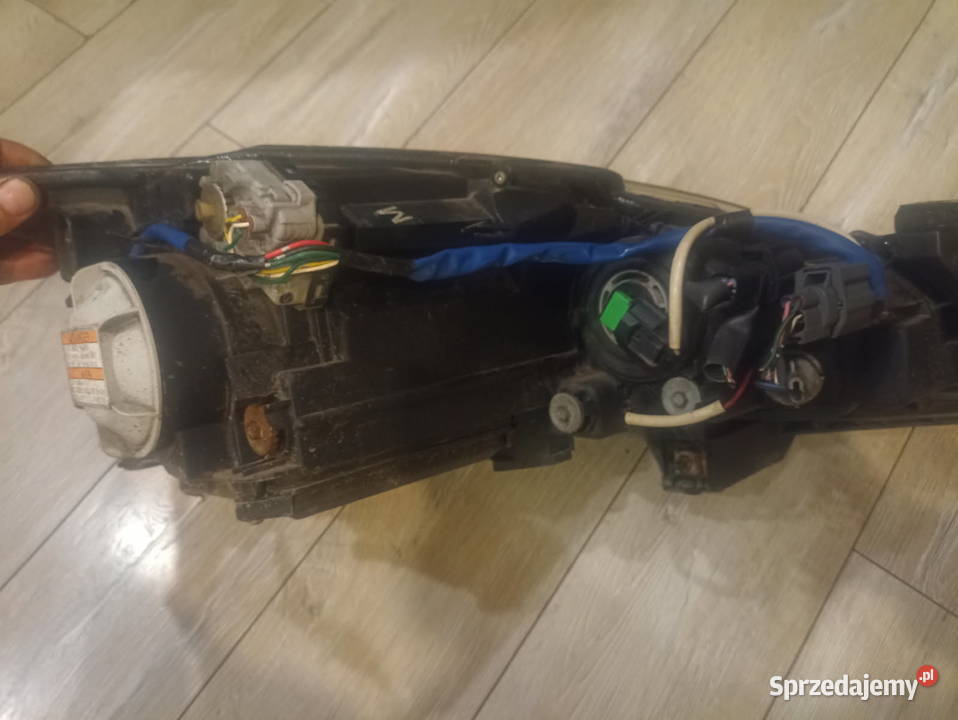 Xenon LewyPrawy lampy reflektory ORYGINAŁ Mazda