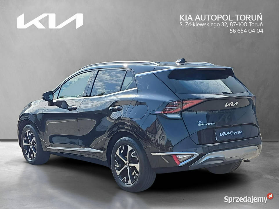 Kia Sportage Business Line180Automatpierwszy łopatki zmiany biegów Toruń