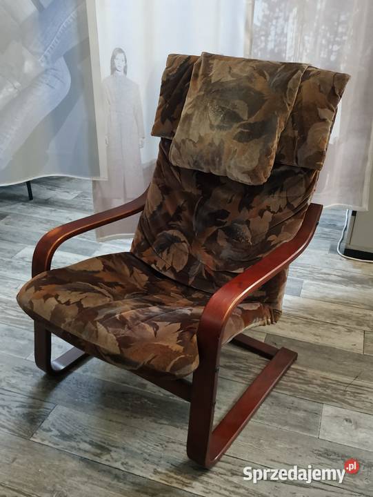 FOTELE UŻYWANE 2 sztuki w tonacji bezowobrązowej Fotele Szczecin