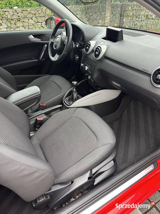 Audi A1 2011r 16 TDI 3drzwiowe 105KM Ropczyce