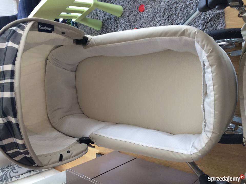 Wózek emaljunga duo combi 2w1 Przekładana rączka