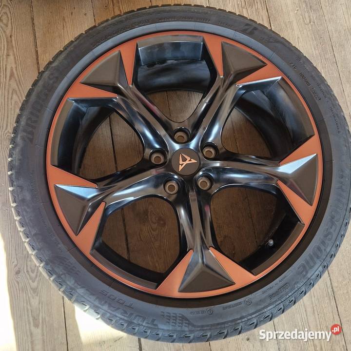 Cupra FORMENTOR koła lato 2454019 IDEAŁ Warszawa