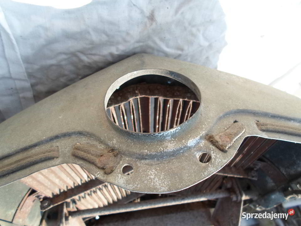 Lanchester atrapa przód zabytek Karoseria Lublin