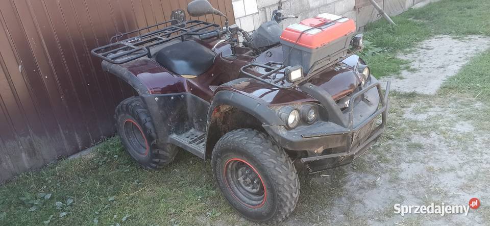 Quad TGB lubelskie Ulan-Majorat