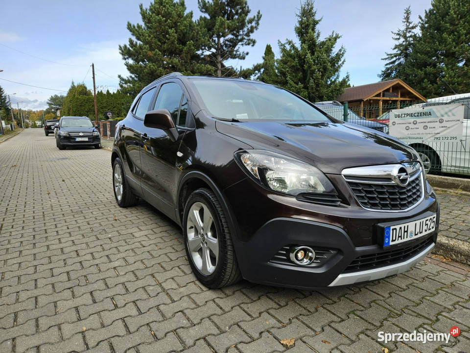 Opel Mokka Klimatyzacja Tempomat 2 kpl kół I światła do jazdy dziennej Ruda Śląska