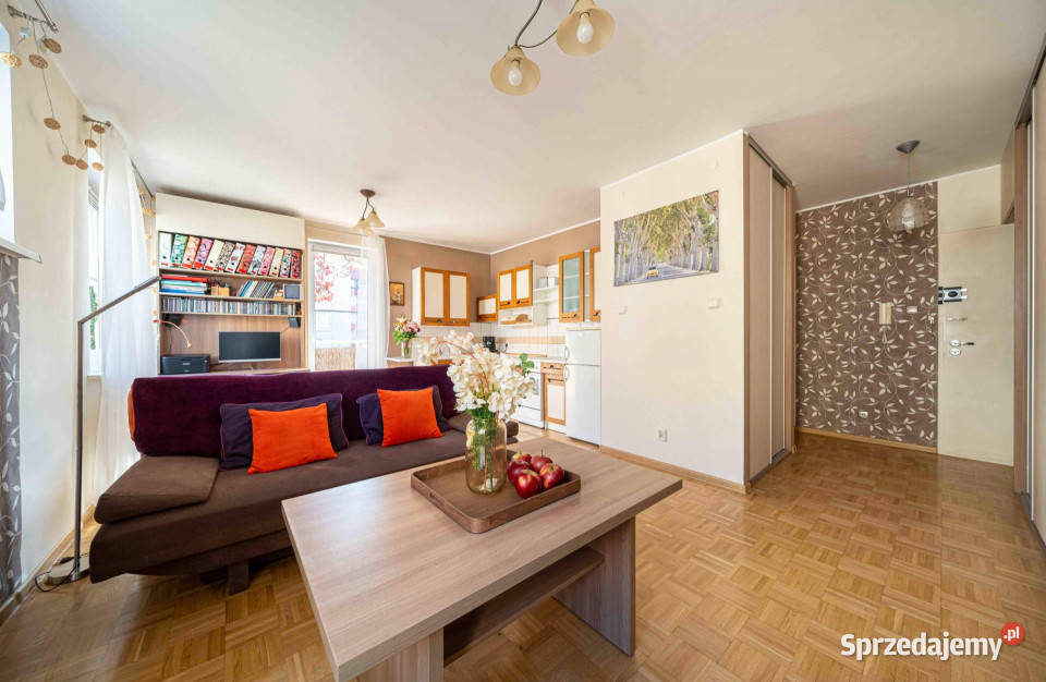 Kawalerka Koziegłowy os Osiedle Leśne 10 balkon sprzedam