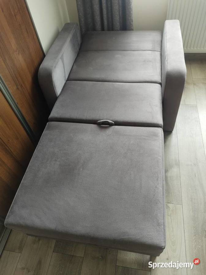 Fotel z możliwością sypania Zawady