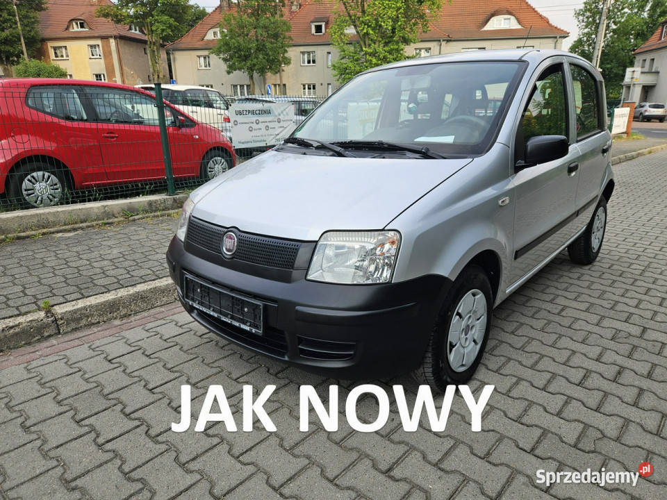 Fiat Panda Stan II 20032012 1108cm3 Panda śląskie Ruda Śląska
