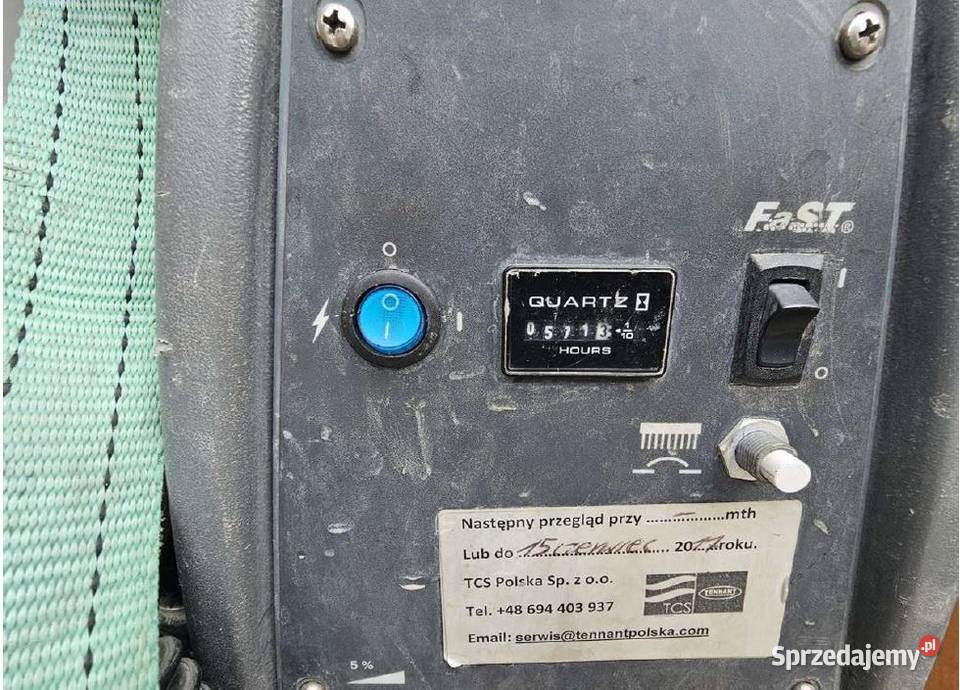 Szorowarka automat myjącoszorujący TENNANT T3