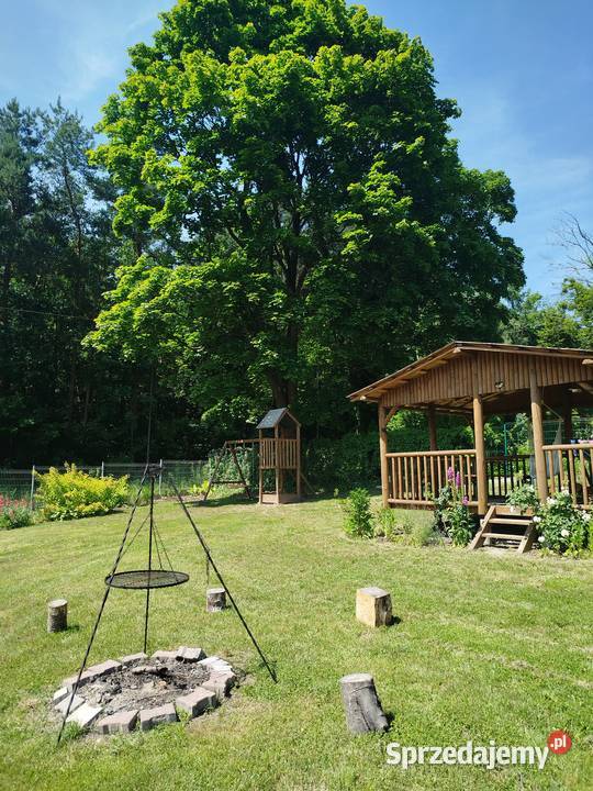 Sprzedam całoroczny domek z dużą działką Zatyle