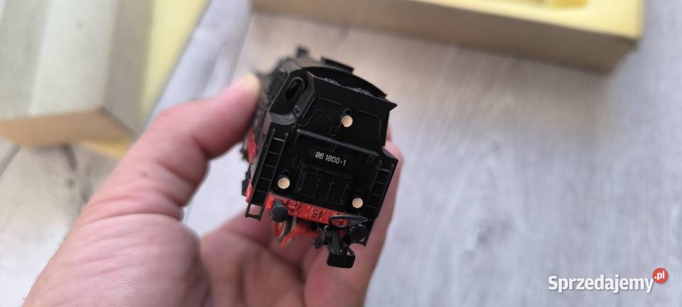 LOKOMOTYWA PIKO BR86 H0 PIĘKNY MODEL PUDEŁKO Bytom