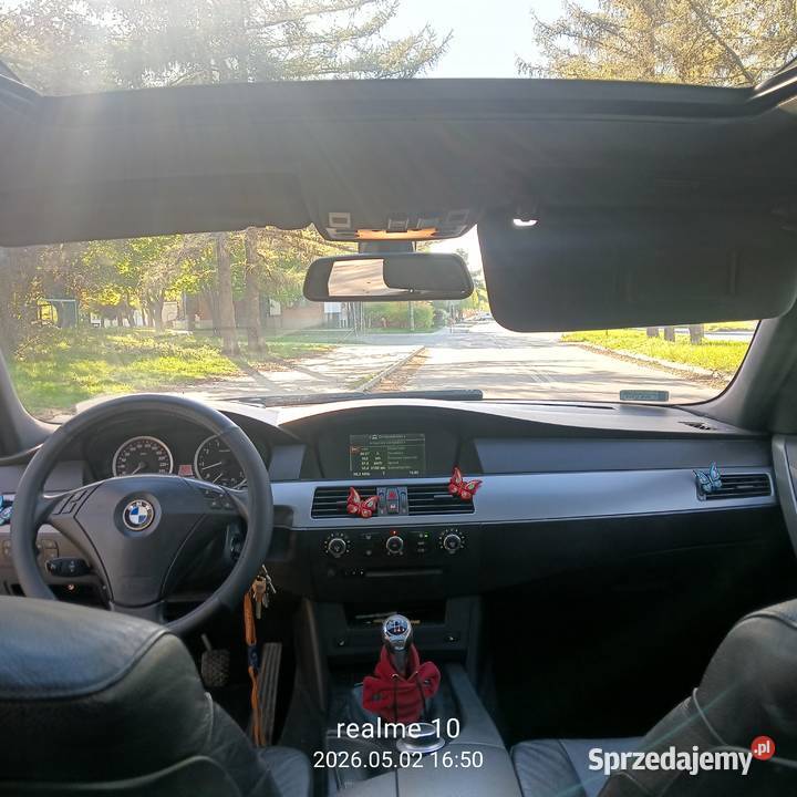 BMW E6061 LPG M54 benzyna+LPG