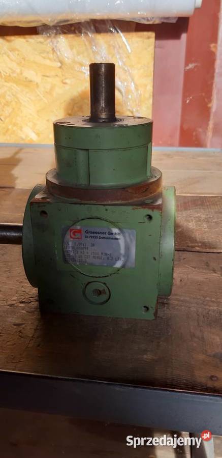 Przekladnia kątowa Leszno