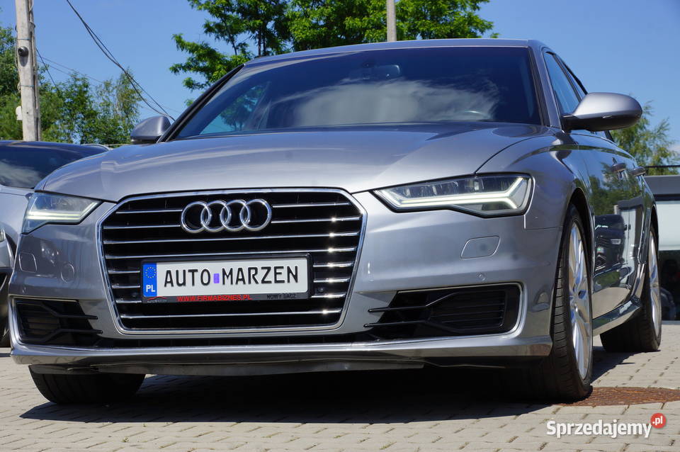Audi A6 20 TDI CR 190 Lift Webasto Full LED centralny zamek małopolskie Nowy Sącz