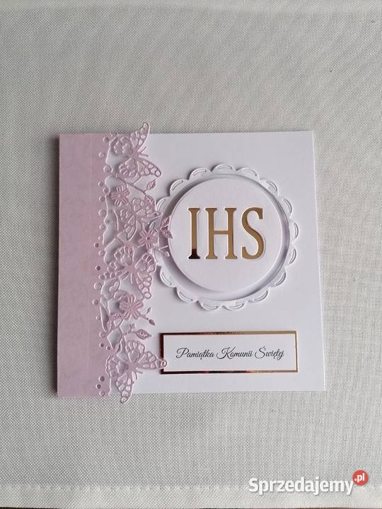 Kartka komunia Strzebiń