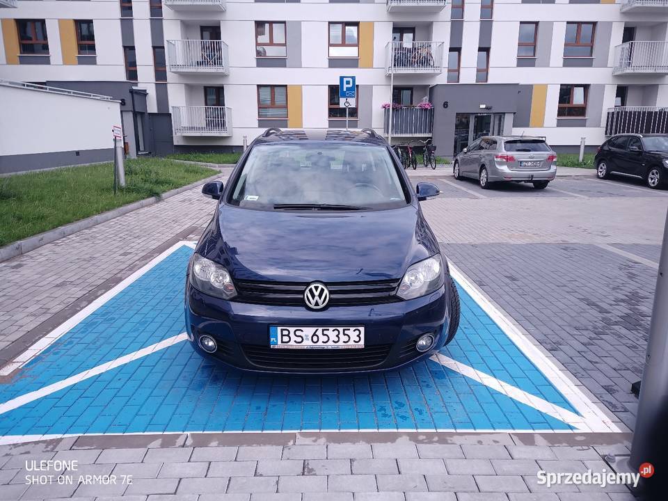 VW Golf 6 plus Suwałki