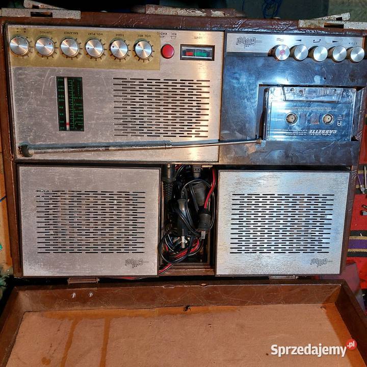RadiomagnetofonAntyk w walizce łódzkie Skierniewice