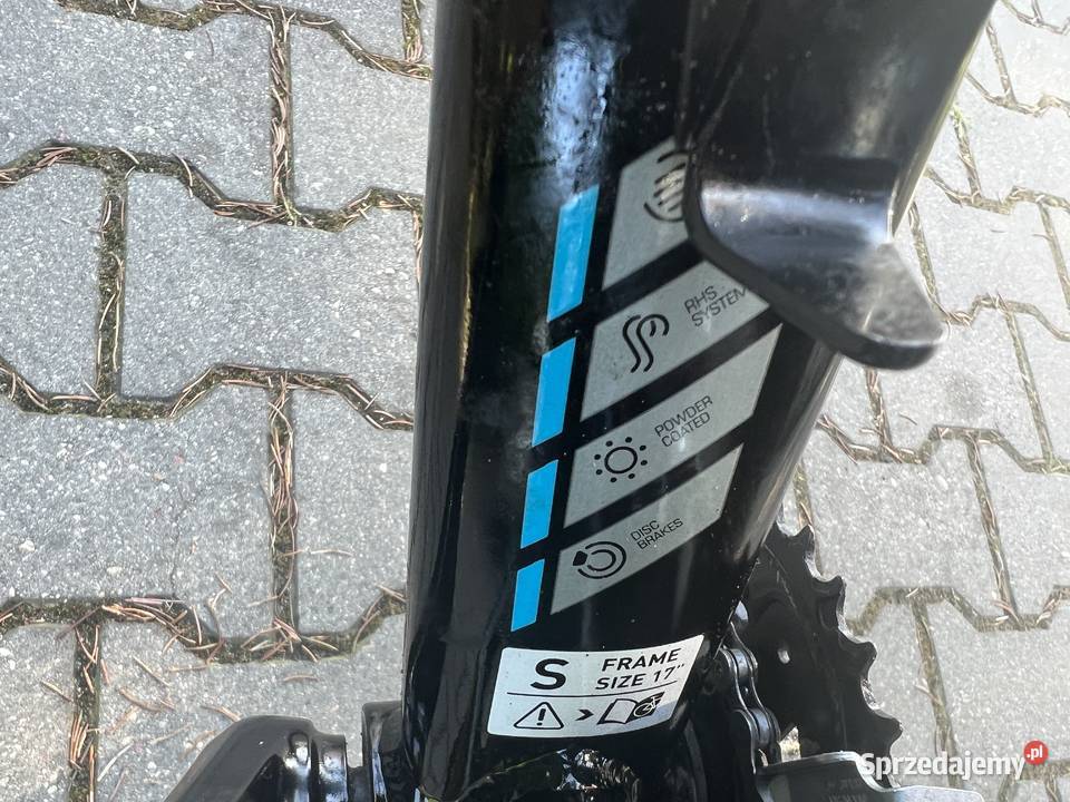 Rower MTB Kross HEXAGON 70 czarny rama 17 Kościan