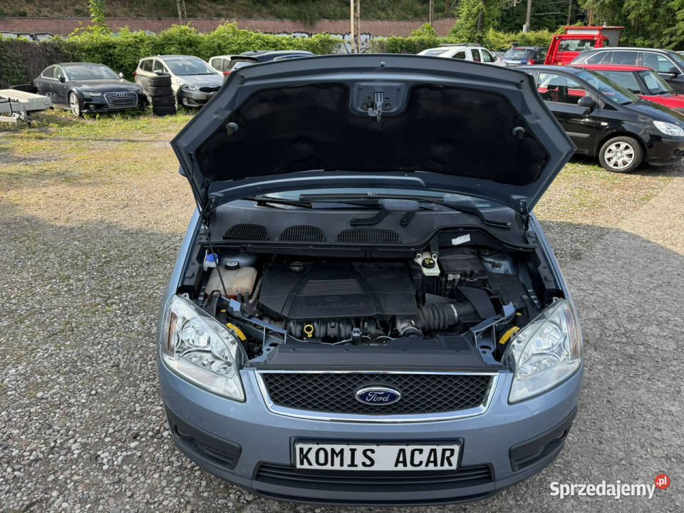 Ford C 18i125Bezwypadkowy2WłaścicielBEZ klimatyzacja Szczecin