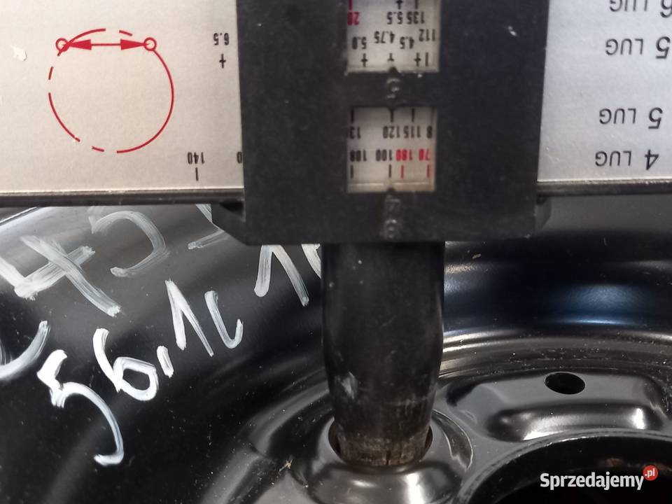 KOŁO DOJAZDOWE ZAPAS 13570 R15 ET45 KIA RIO III Kielce sprzedam