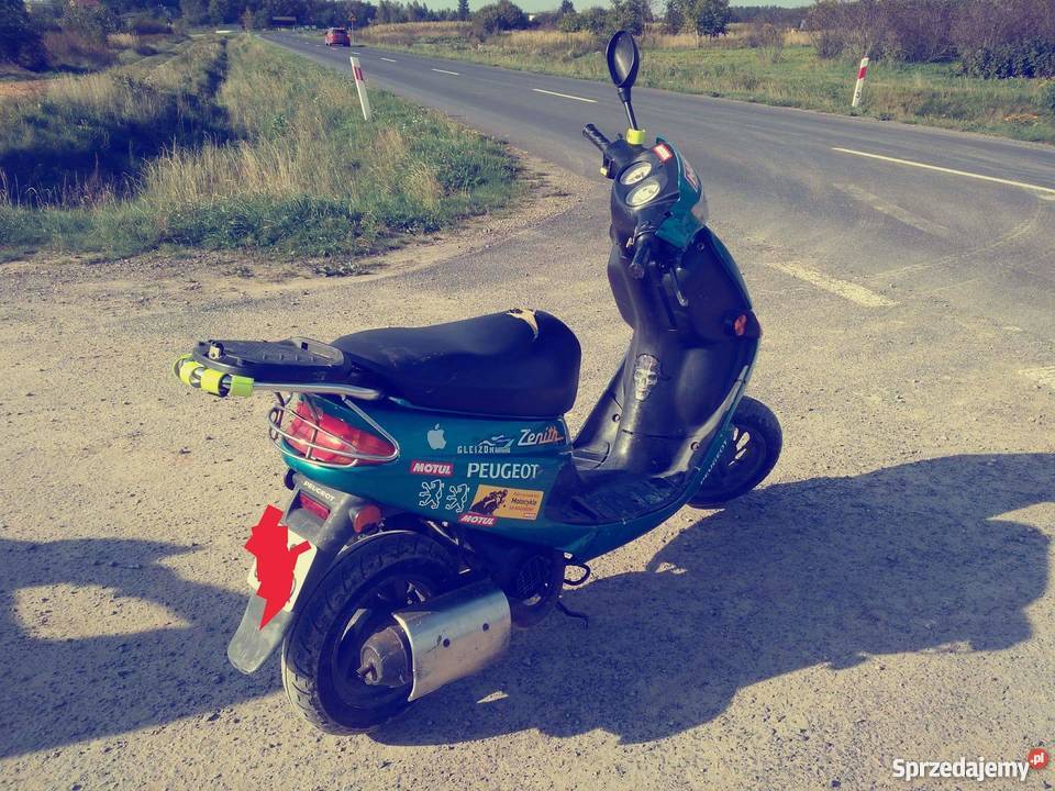 Sprzedam skuter peugeot zenith w stanie