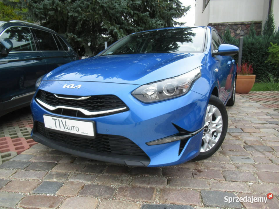 Kia Ceed BEZWYPADKOWY Fabryczna Gwarancja Kamera pełny VAT Kia Warszawa sprzedam