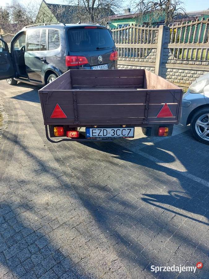 Przyczepka lekką SAM Zduńska Wola