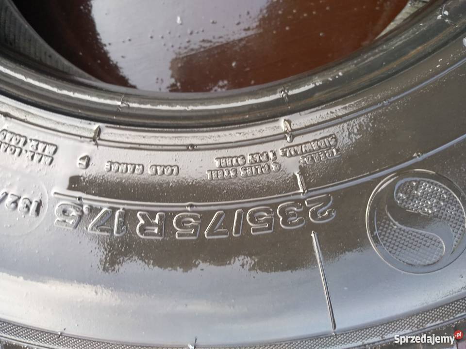 OPONA 23575 R175 SEMPERIT TRANSSTEEL TYŁ BIEŻNIK Rzędowice sprzedam