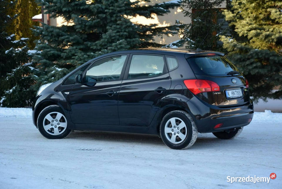 Kia Venga 14CRDI90 Hak Multifunkcja I Właśćiciel Ostrów Mazowiecka