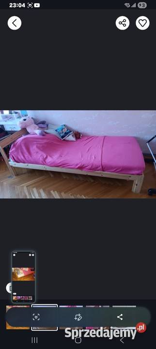 2x takie same 1 osobowe z materacami