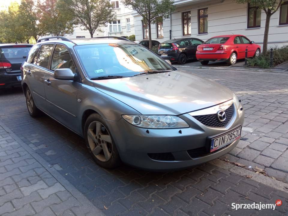 Mazda 6 skóra xenon stan techniczny zamiany manualna Poznań