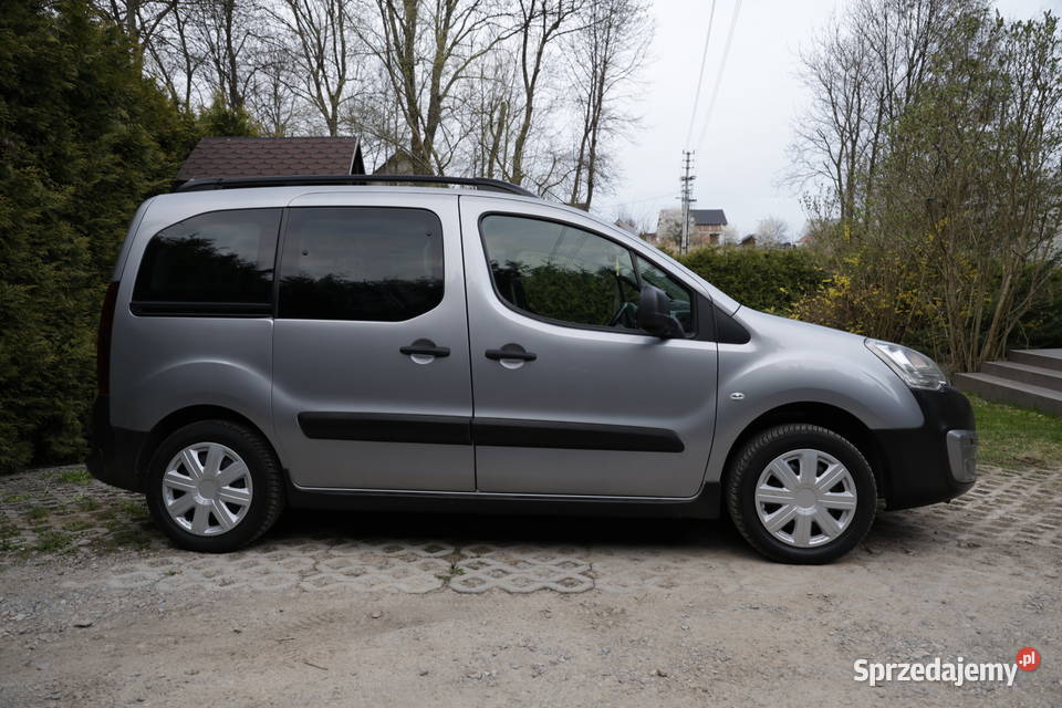 Peugeot Partner Tepee outdoor 16 HDI 100KM Kraków sprzedam