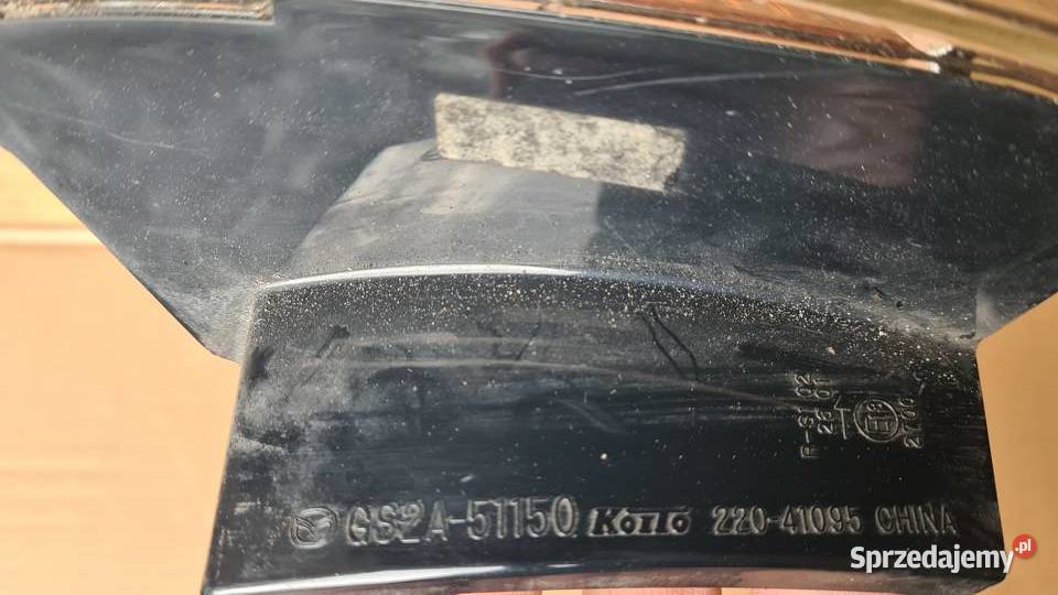 Mazda 6 GH LIFT lampy tył tylne lampa Kombi Legnica