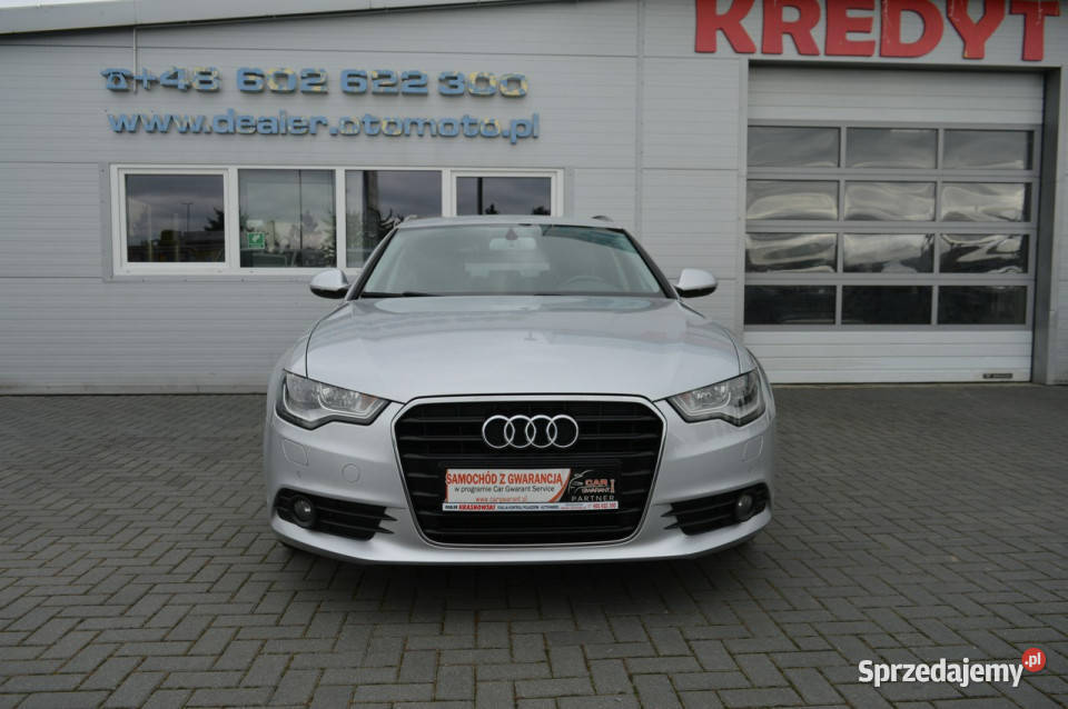 Audi A6 20 TDI 177 Automat Navi Bluetooth Kombi lubelskie Hrubieszów sprzedam
