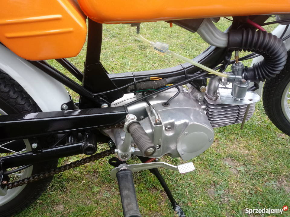 JAWA 50 MUSTANG nieuszkodzony Krzemienica sprzedam