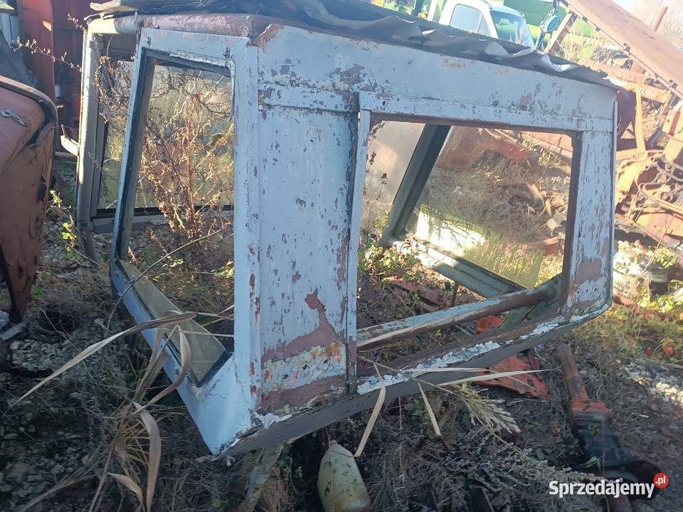 Kabina czeska ursus C360 3P