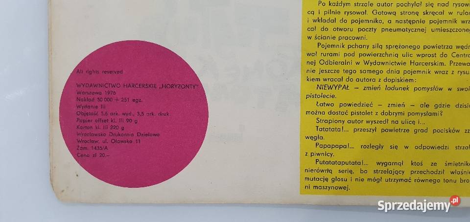 TYTUS Romek I Atomek Księga 4 Wydanie 3 1976 Kędzierzyn-Koźle sprzedam