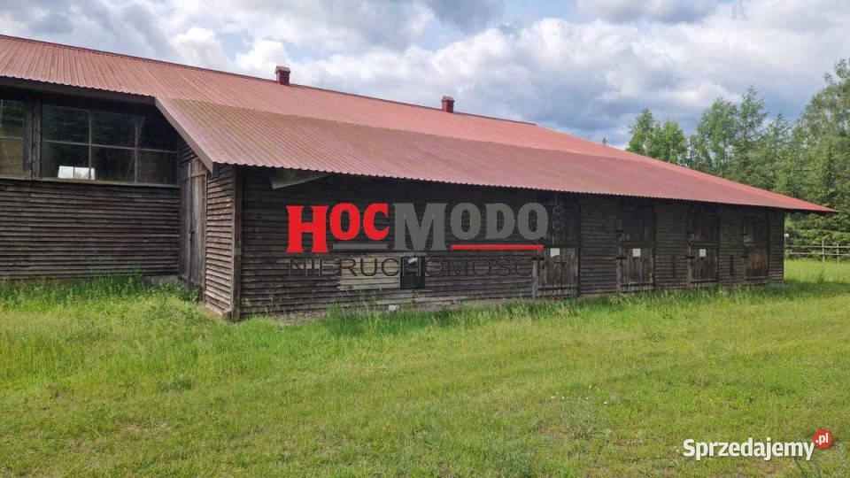 Posiadłość miłośników koni Łupki