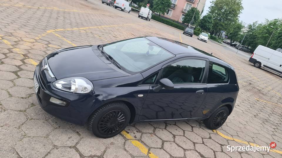 Fiat Punto Evo 12i 2010r lift klima led bez rdzy manualna Ostrów Wielkopolski