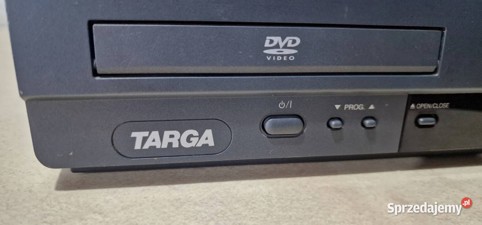 DVD VHS Targa DPV5100x DPV 5100 x VHS CD player Międzychód