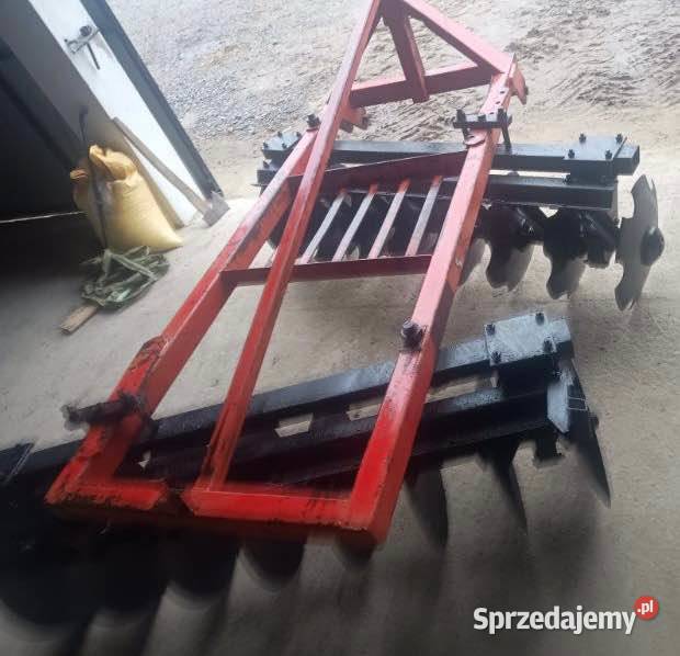 Talerzówka Akpil 2x8 talerzy Ulan-Majorat