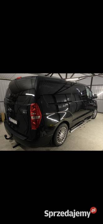 Hyundai H1 2011r 25 crdi 170 8os Faktura VAT manualna Wodzisław Śląski
