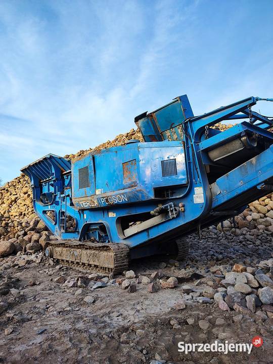 Kruszarka szczękowa Terex Pegson XA XR 400 Pozostałe